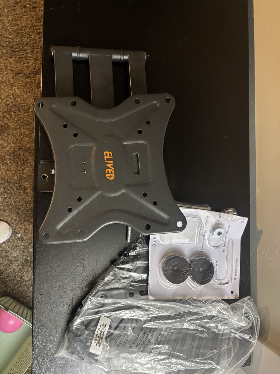 ELIVED Full Motion TV Wall Mount
