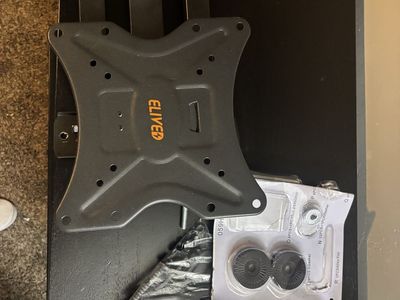 ELIVED Full Motion TV Wall Mount