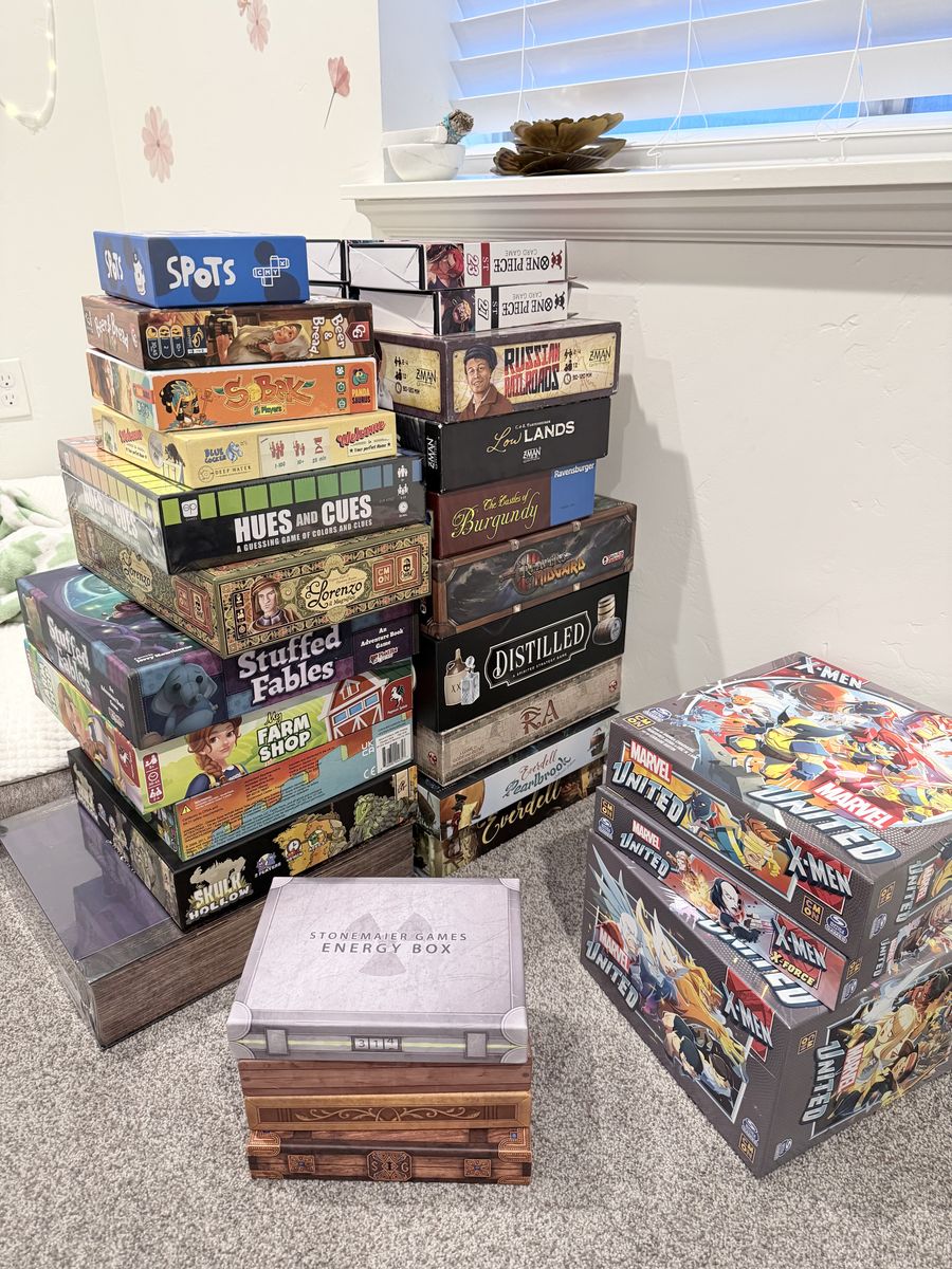 Board Game Lot