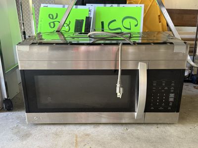 LG Over-the-Range Stainless Steel Microwave