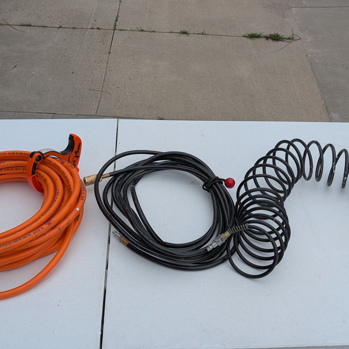 Air hoses