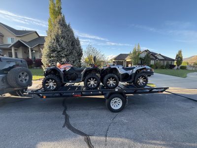 CFMoto ATV's 4 Wheelers and Echo trailer for sale