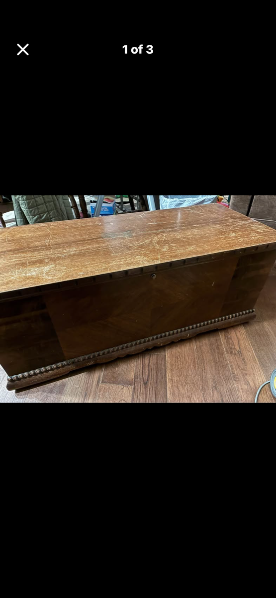 Ceder chest