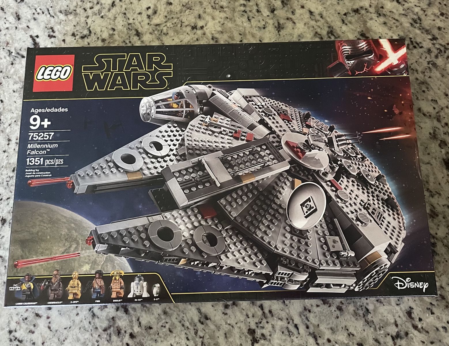 LEGO 75257 Star Wars Millennium Falcon