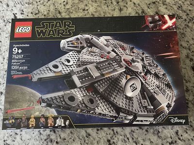 LEGO 75257 Star Wars Millennium Falcon
