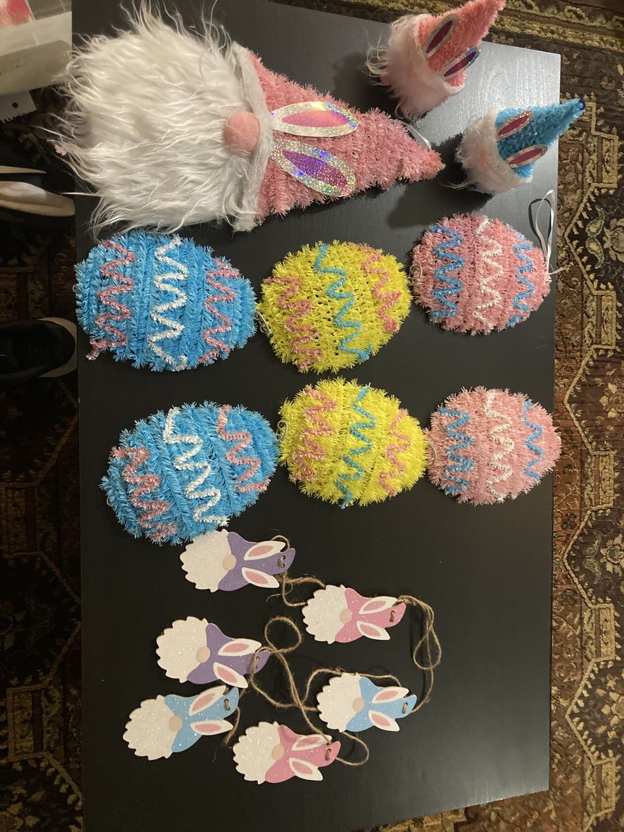 Easter Gnome Decor Everything $6