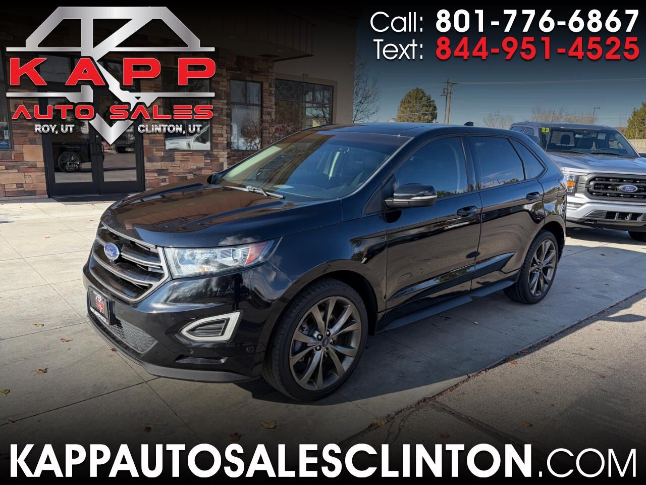 2016 FORD EDGE Sport