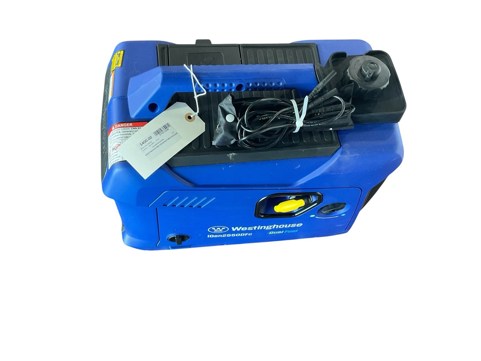 WESTINGHOUSE GENERATORS IGEN255 E75013580