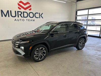 2026 Hyundai TUCSON Plug-in Hybrid Limited