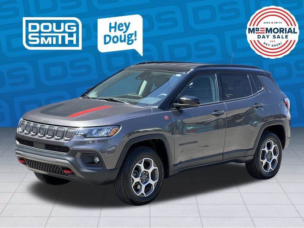 2022 Jeep Compass Trailhawk