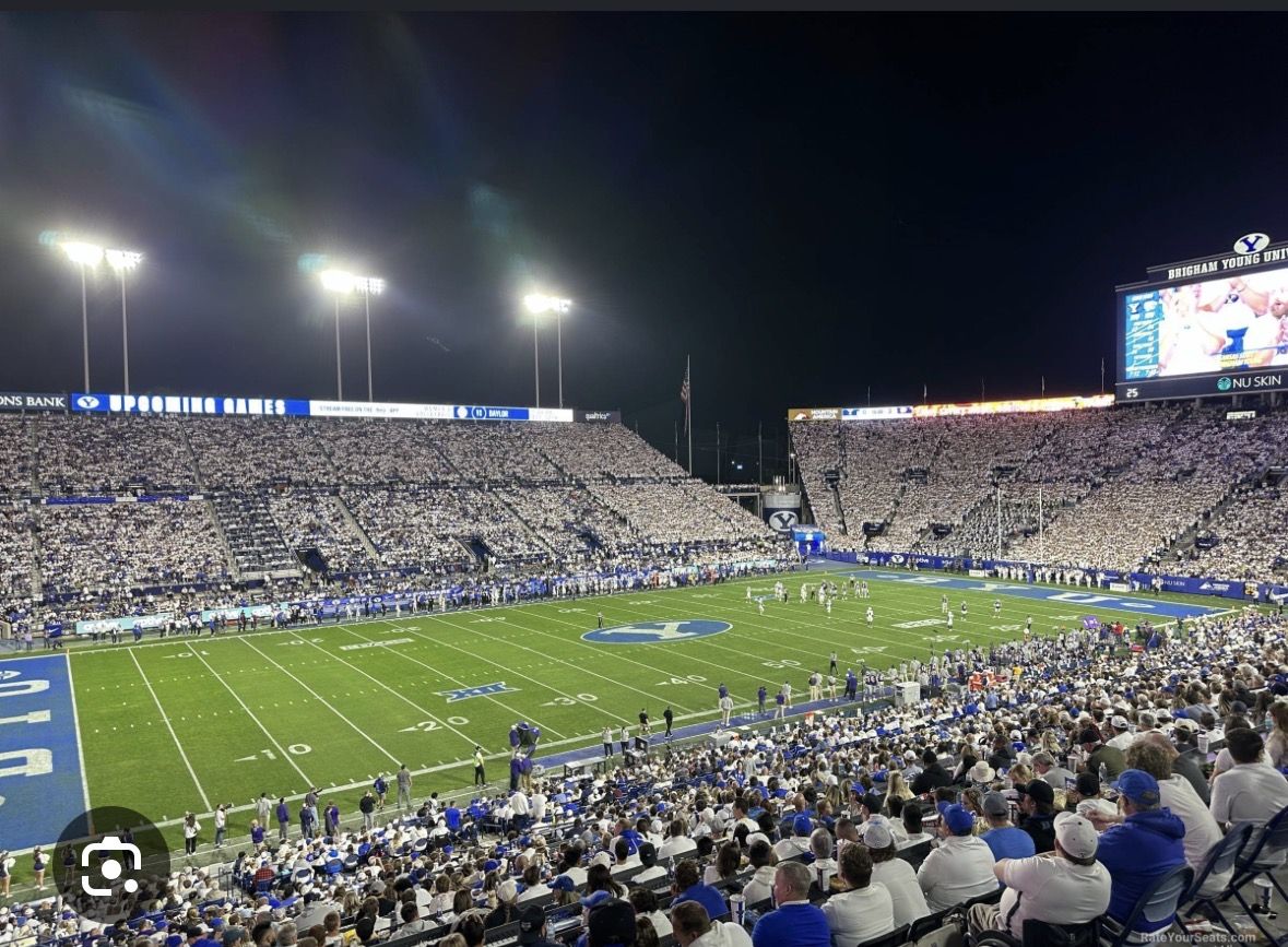 BYU Football Vs Arizona State