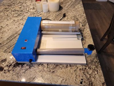 Stevenson Inc. Astroseal Shrink Wrap System with Heat Gun & Film - Packaging Resale