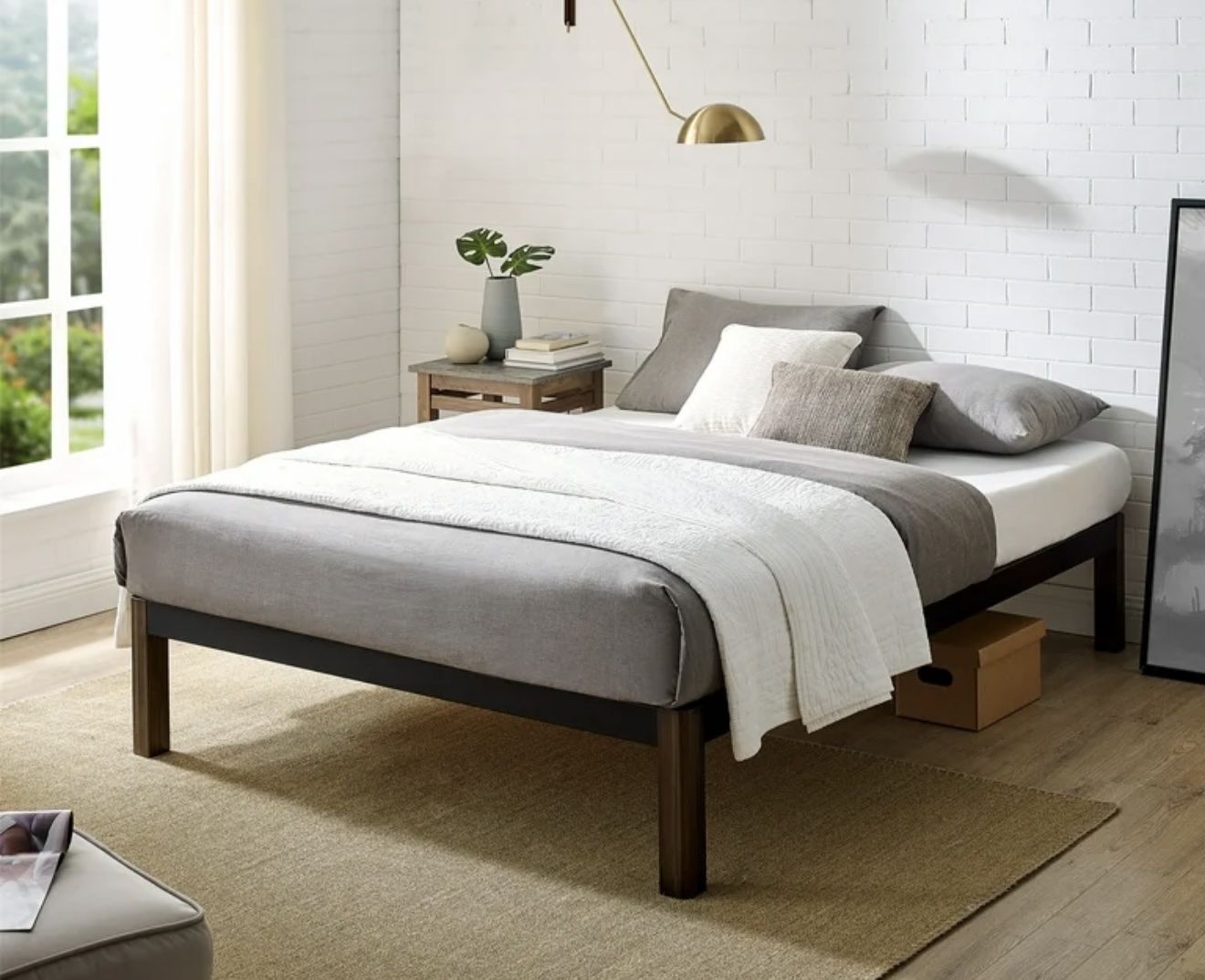 Queen Bed Frame - New