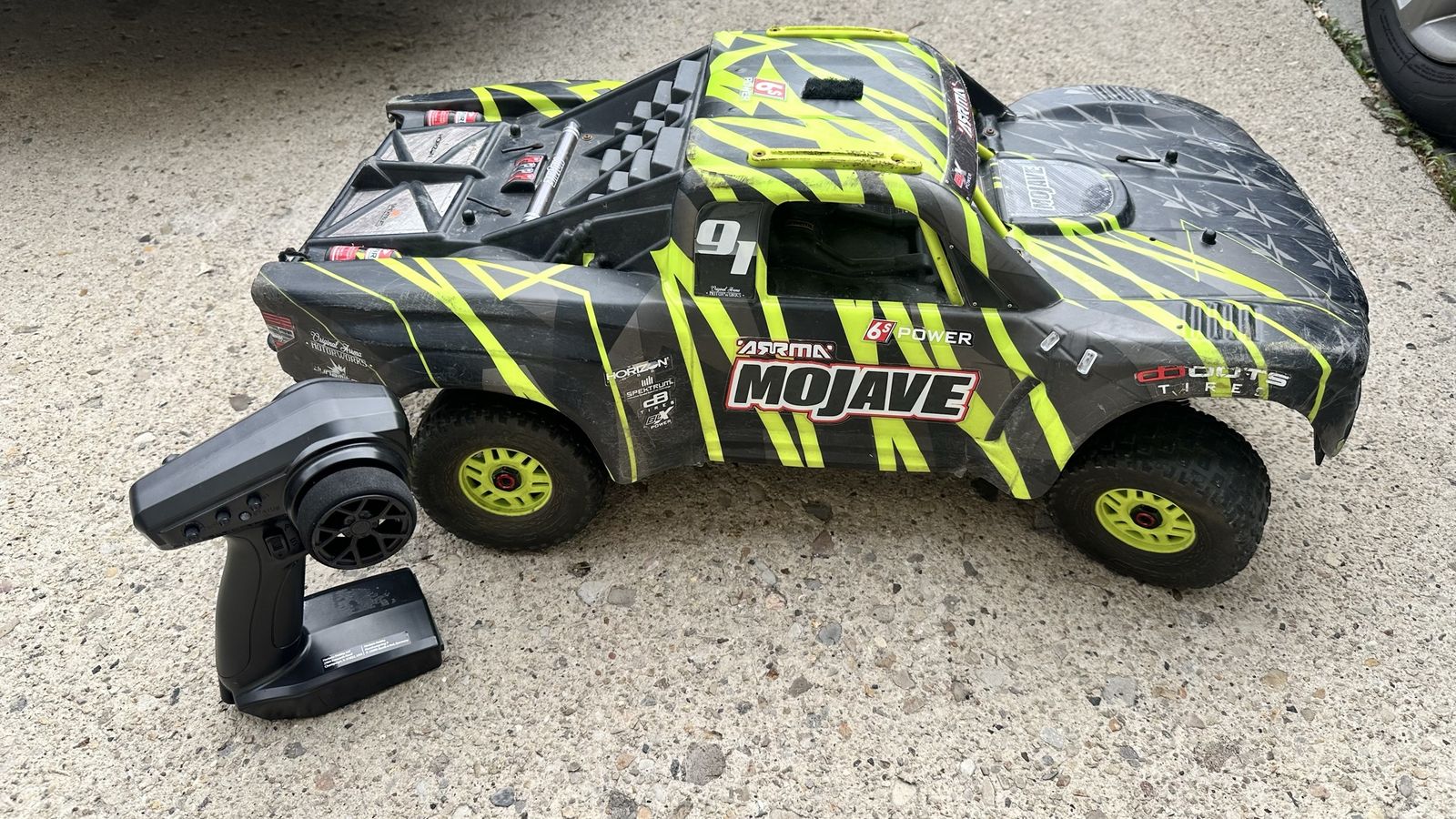 Arrma Mojave 6S 4X4 1/7 Scale BLX Dessert Truck