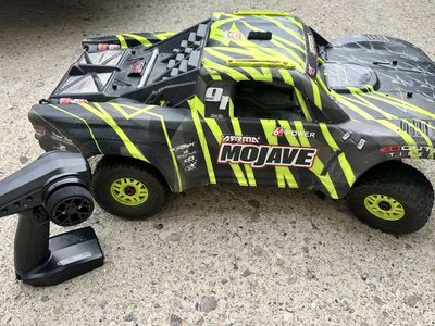 Arrma Mojave 6S 4X4 1/7 Scale BLX Dessert Truck