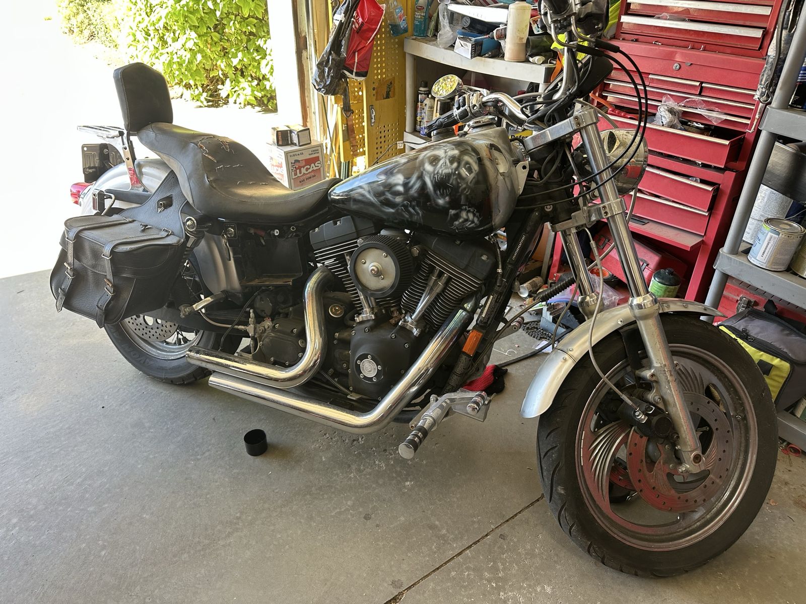 1999 Dyna Super FXDX