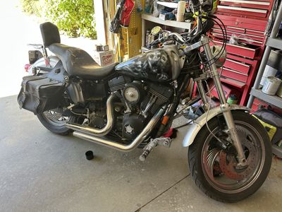 1999 Dyna Super FXDX