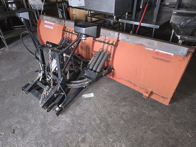 Western Snow Plow 10ft