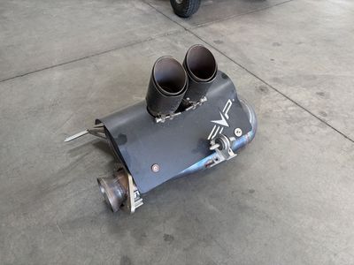 Polaris Pro r Evo Magnum Exhaust