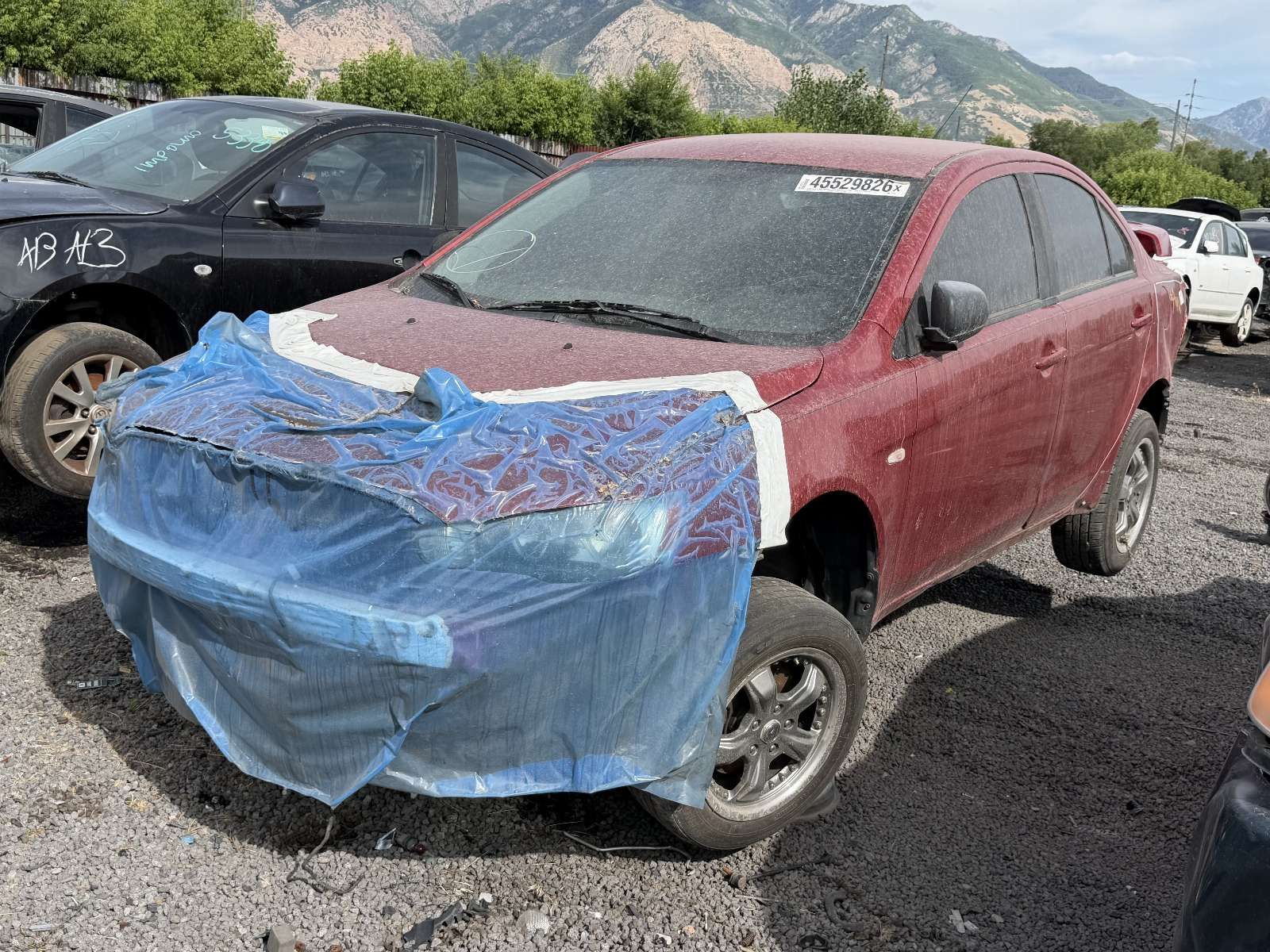 New Arrival - 2008 Mitsubishi Lancer Parts - UTPAP Ogden
