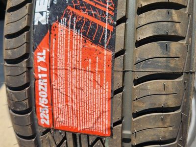 225/50r17 zenna sport line performance