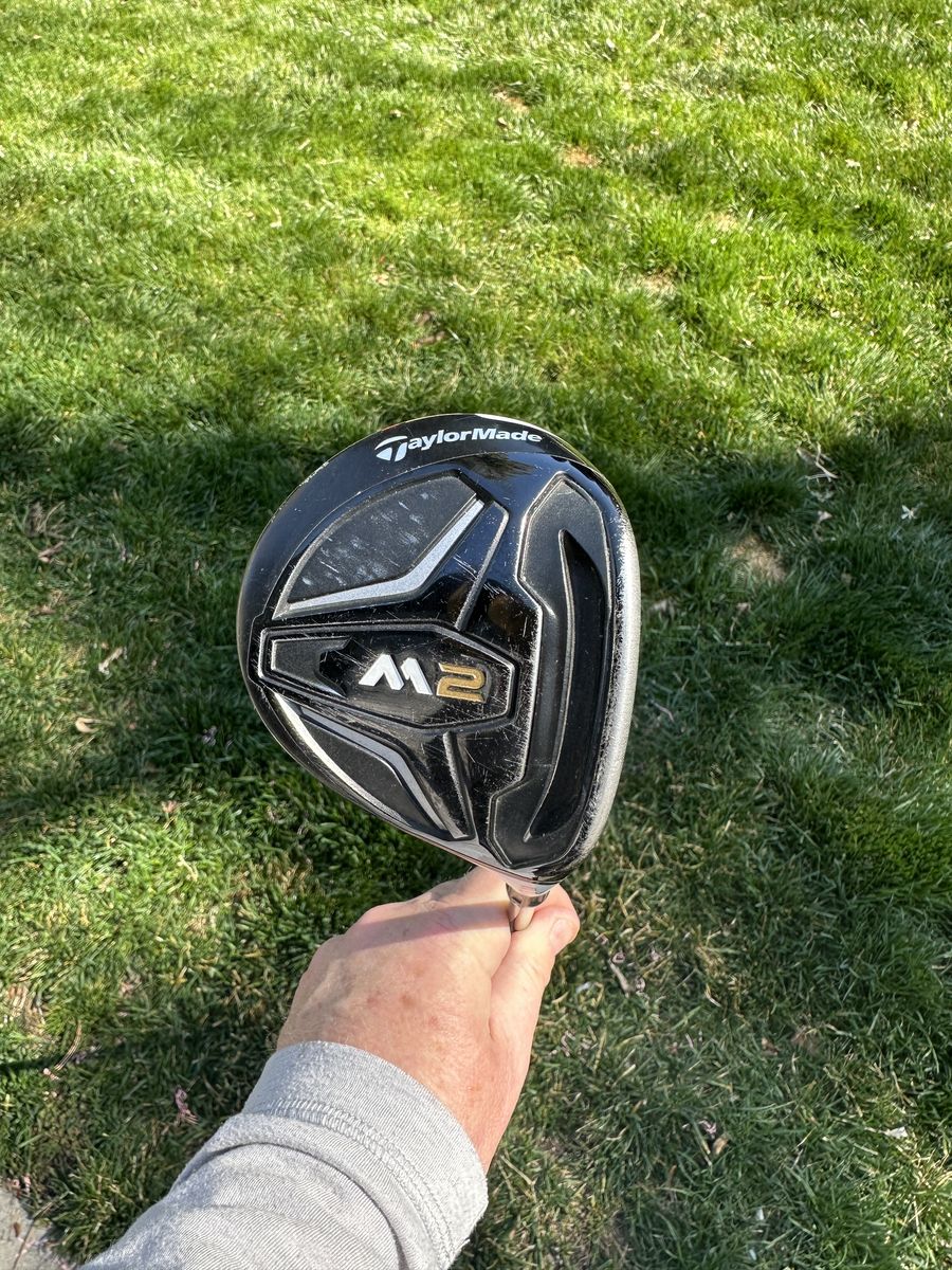 M2 3-wood. Original Shaft