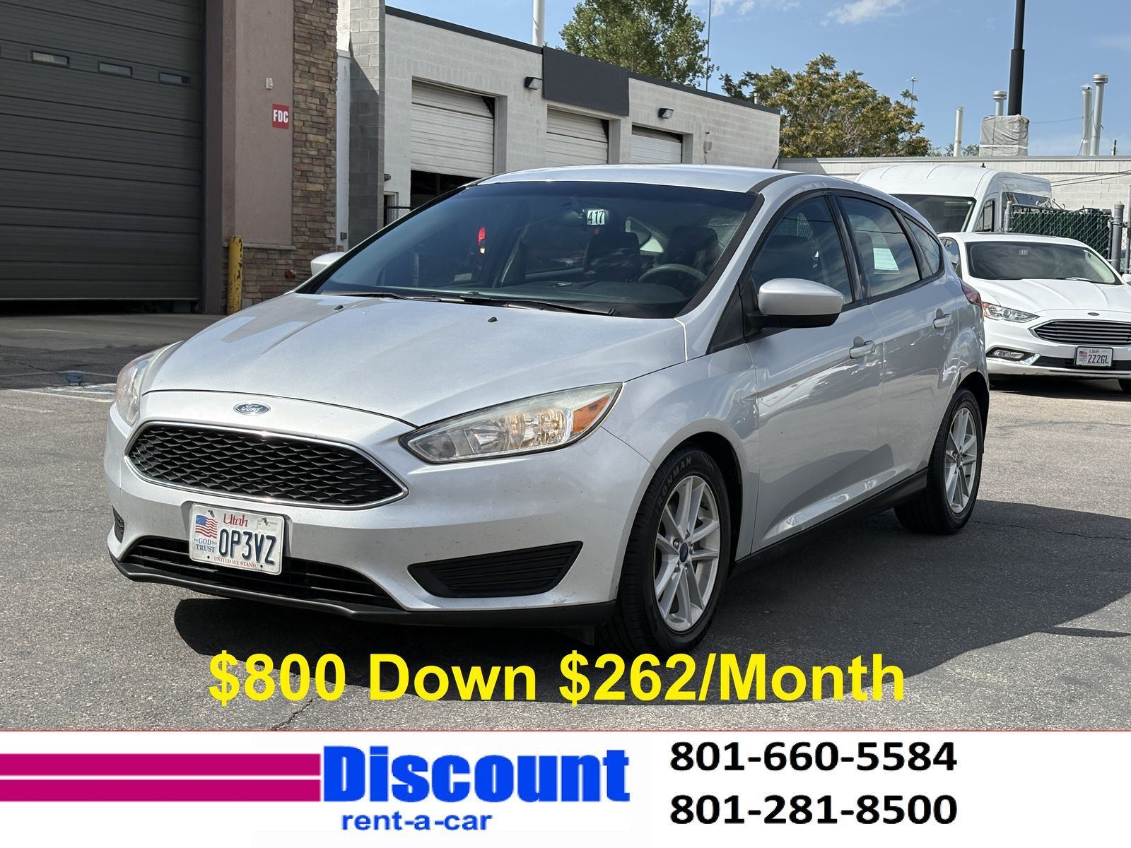 2018 Ford Focus SE