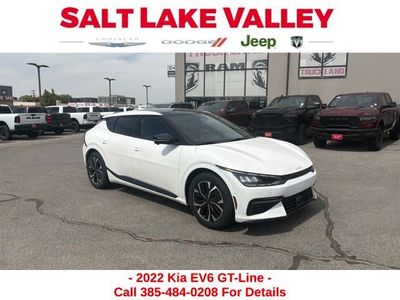 2022 Kia EV6 GT-Line