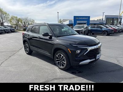 2025 Chevrolet TrailBlazer LT