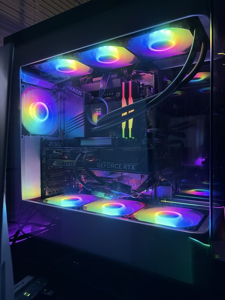 Gaming PC - RTX 5070 | Intel i9-13900K | 32GB DDR5 | Windows 11