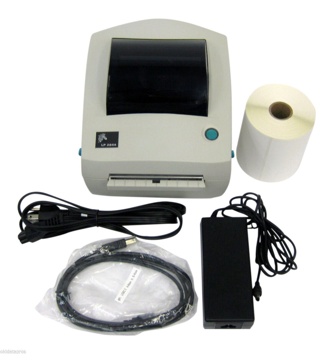 Complete package Thermal Shipping Label Printer Zebra LP2844