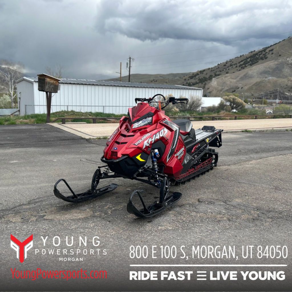 2021 Polaris® 850 RMK KHAOS QD2 165 2.75"