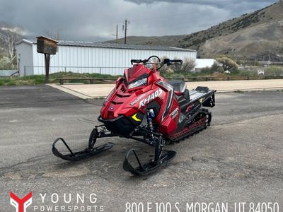 2021 Polaris® 850 RMK KHAOS QD2 165 2.75"