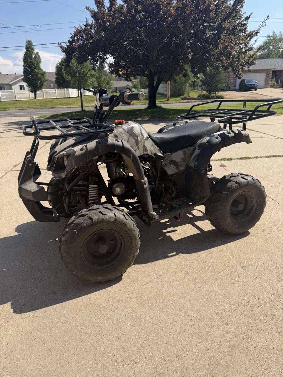 Kids Camo ATV 2018 125 cc