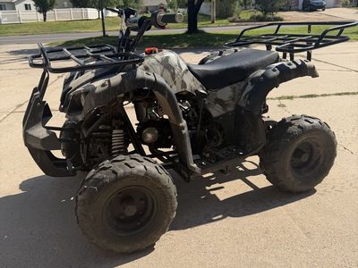 Kids Camo ATV 2018 125 cc