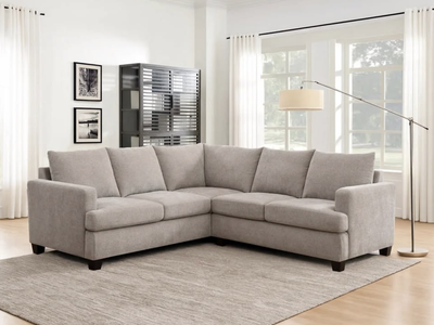 Sonia Fabric Sectional - East & Vine Furniture