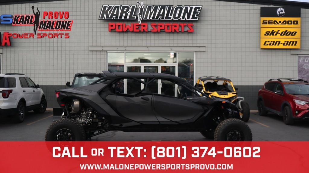 2025 Can-Am® Maverick R Max X RS With Smart-Shox