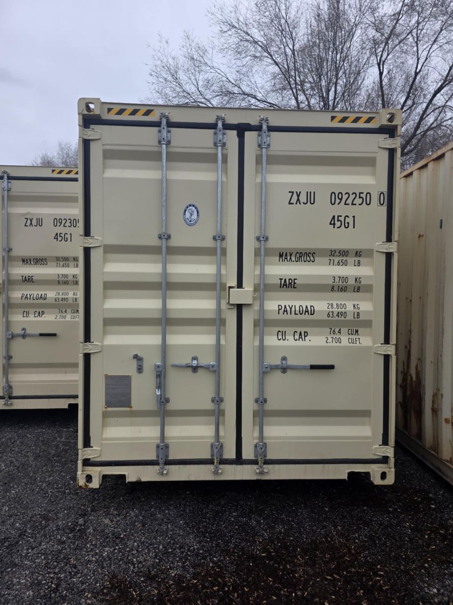 Rent to Own Shipping Containers! We are a local Utah Company! Prices vary based on size, condition, and delivery distance.