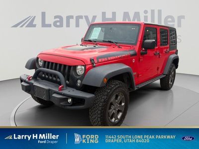 2017 Jeep Wrangler Unlimited Rubicon Recon