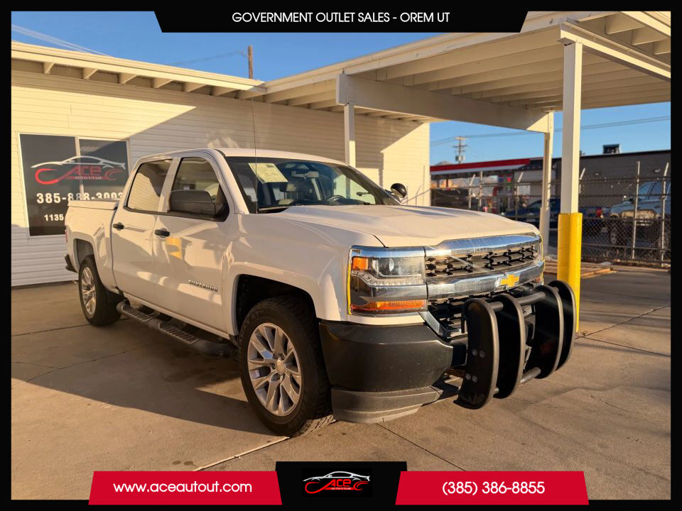 2017 Chevrolet Silverado 1500 Work Truck