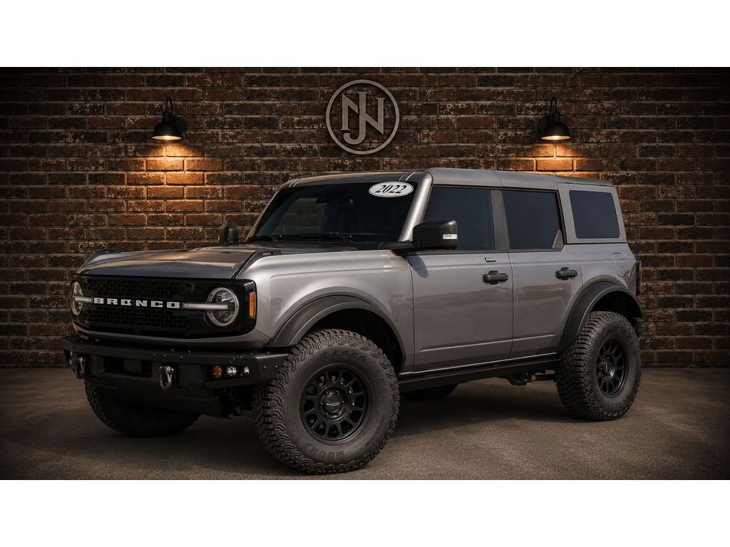 2022 Ford Bronco Wildtrak Advanced