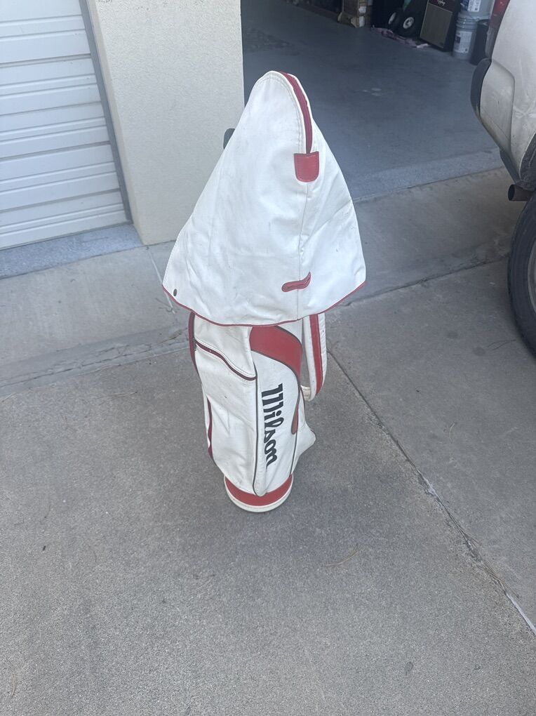 Set Of Wilson Golf Clubs