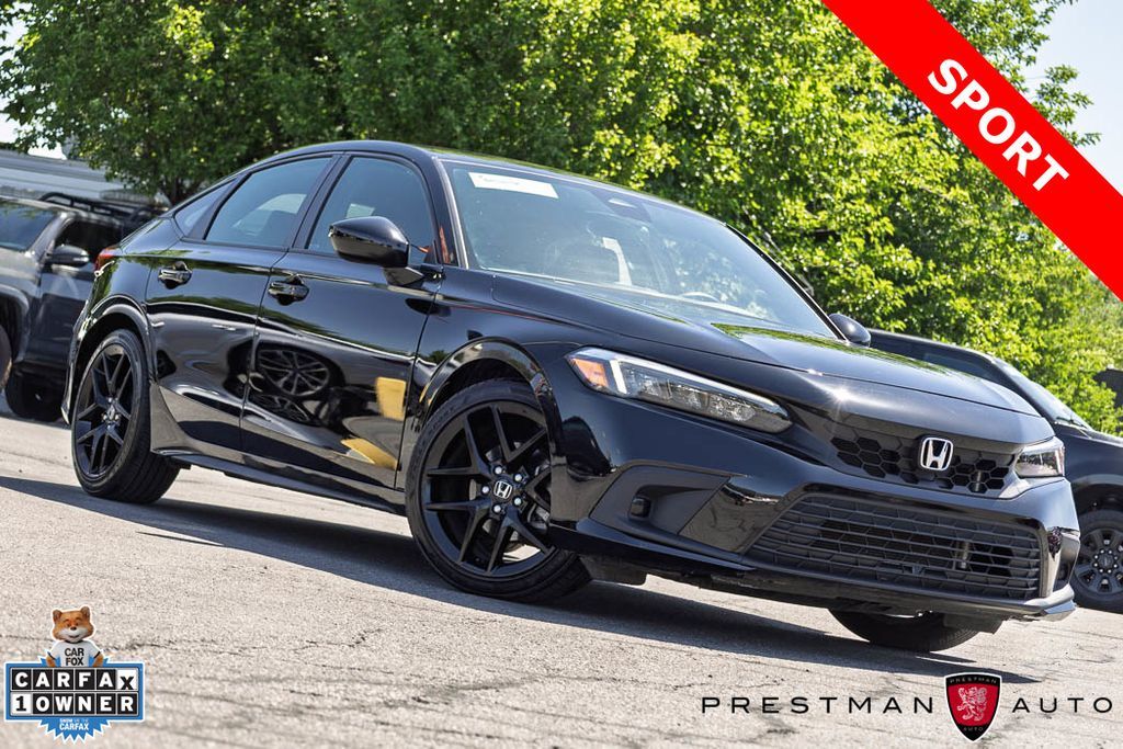 2024 Honda Civic Sport