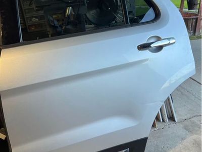 Ford Explorer Rear Passenger Side Door, Silver