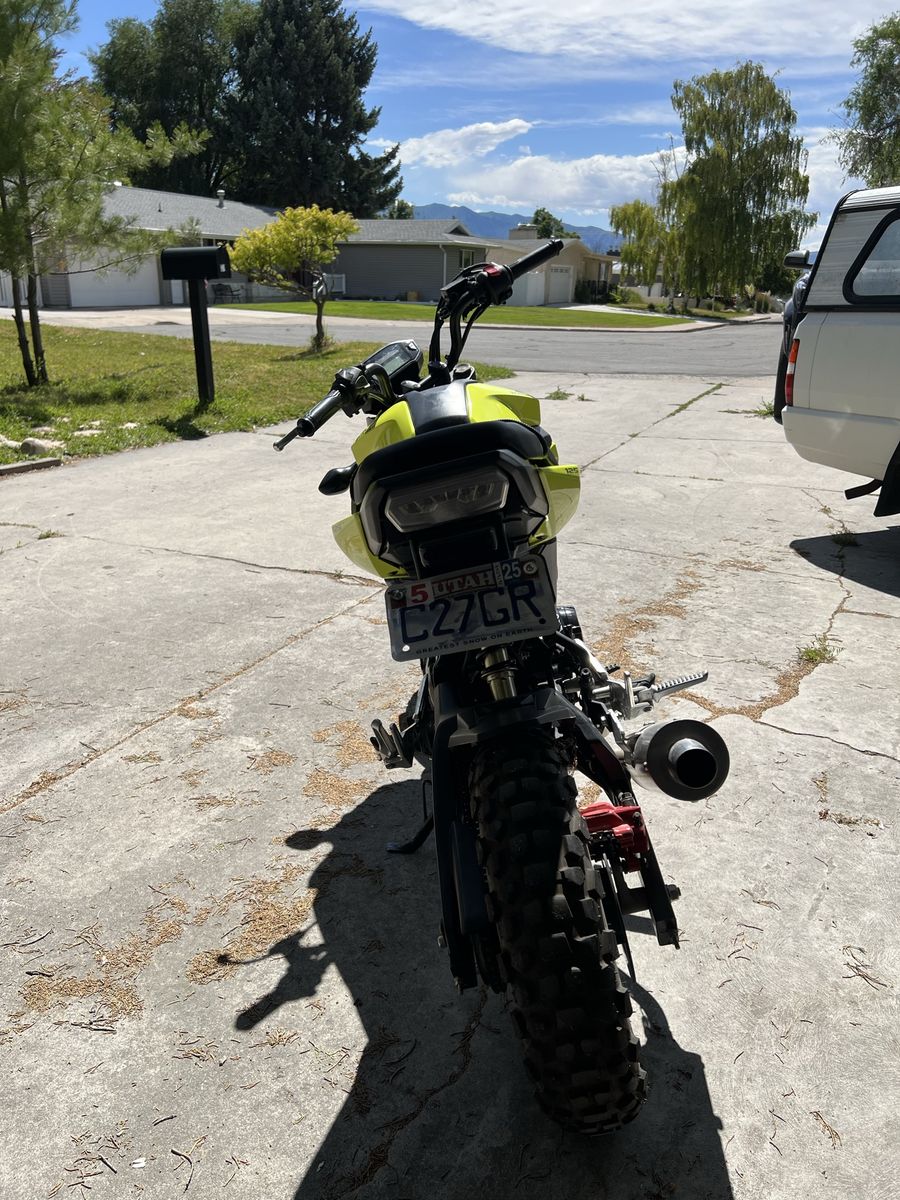 2017 Honda Grom