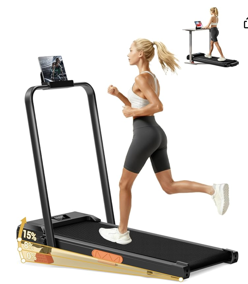 Walking Pad Treadmill - Foldable