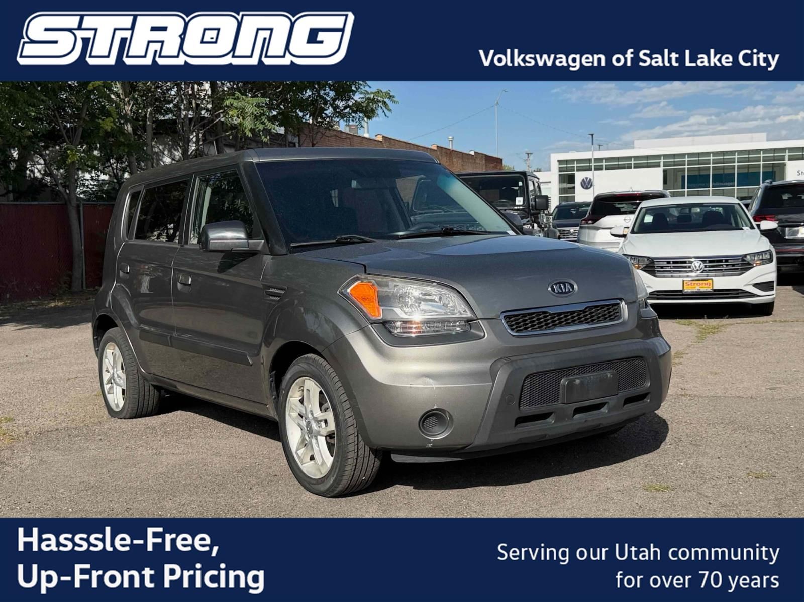 2010 Kia Soul +