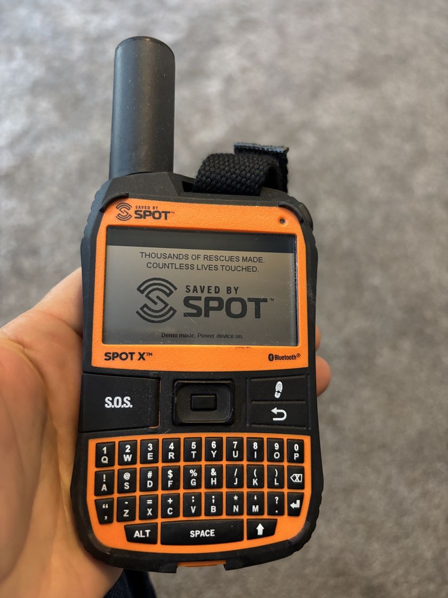 Spot x Satellite Messenger
