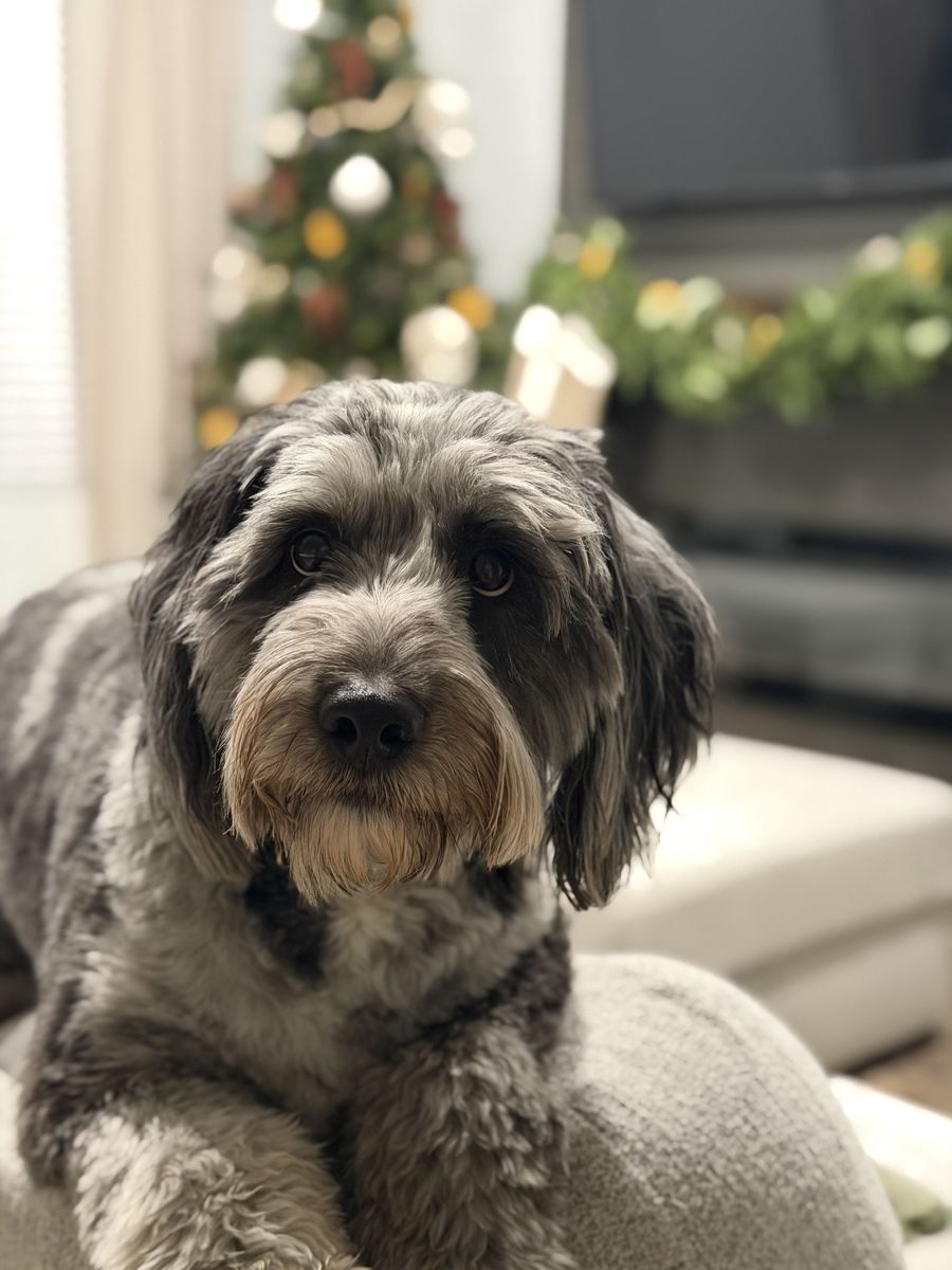 3 Year Old Aussiedoodle
