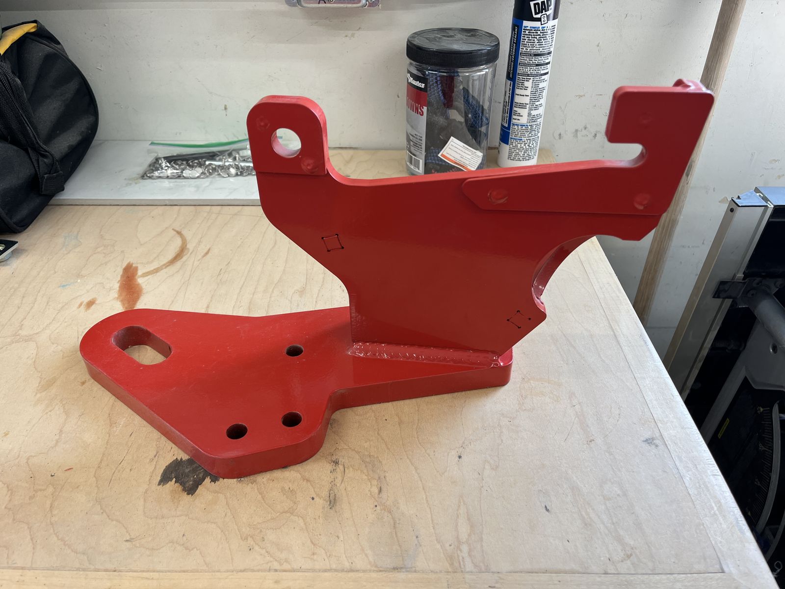 ARB recover point for 3rd gen tacoma